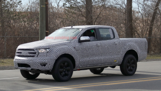 Illustration for article titled Ford Ranger Spy Shots